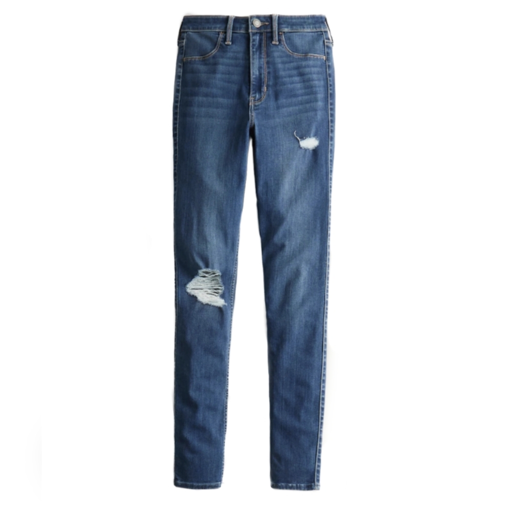 Hollister high rise jean legging
